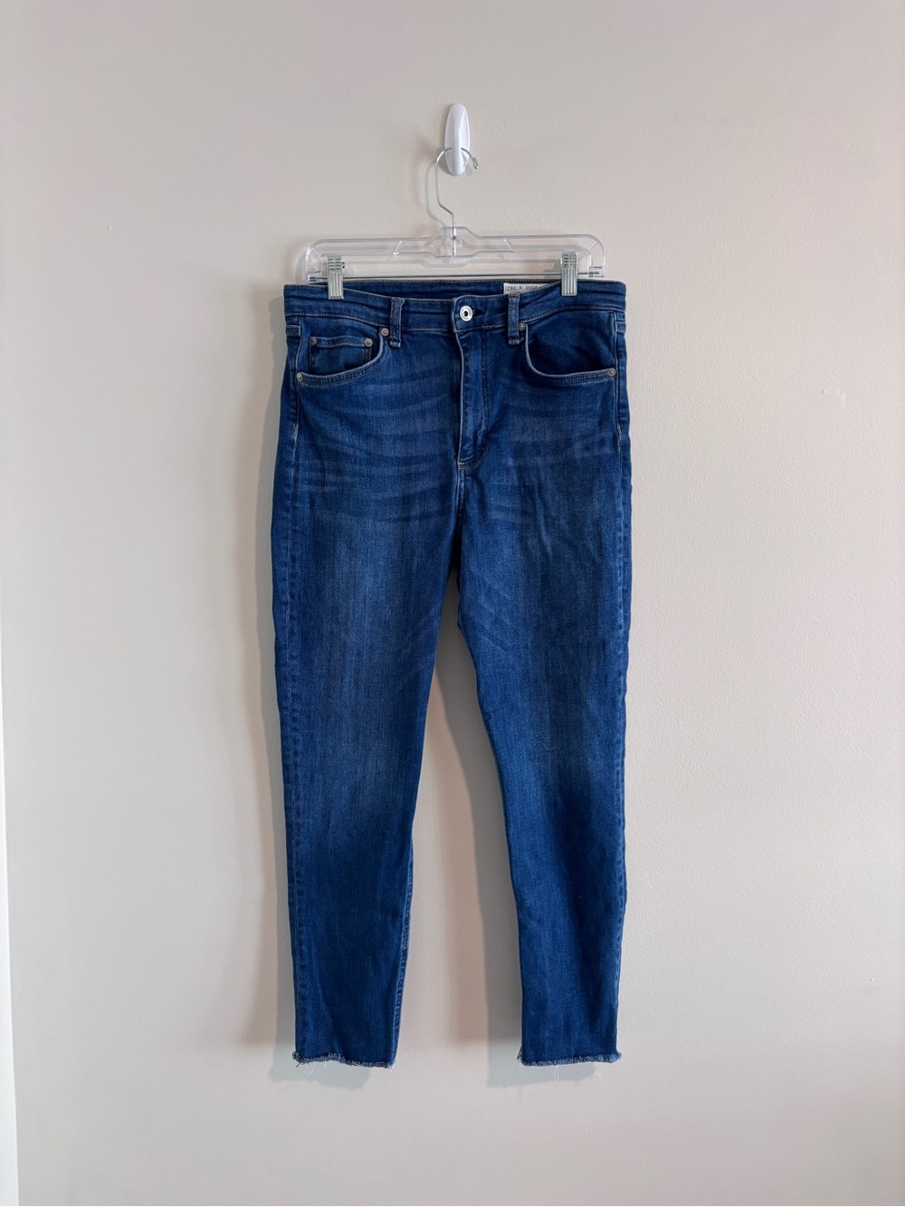 rag & bone Nina High Rise Ankle Skinny Jean